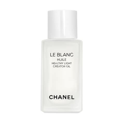 olio chanel|Chanel le blanc oil.